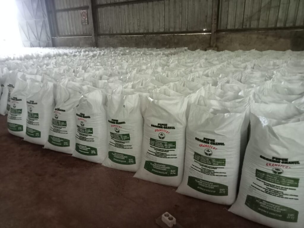 PT Sinar Makmur Organik Produsen Pupuk Organik Granular