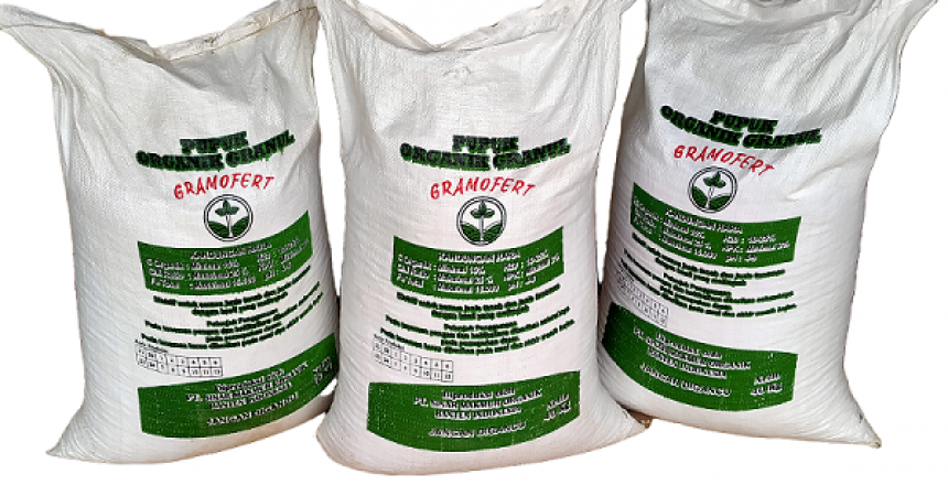 PT Sinar Makmur Organik Produsen Pupuk Organik Granular